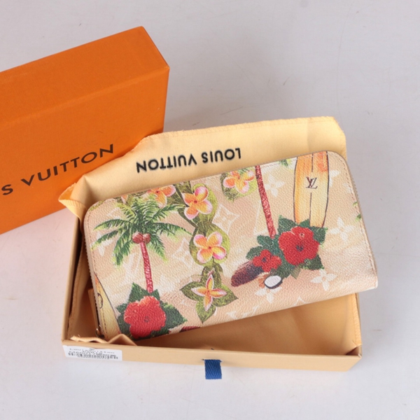 LVコピーウォレット全体デザイン